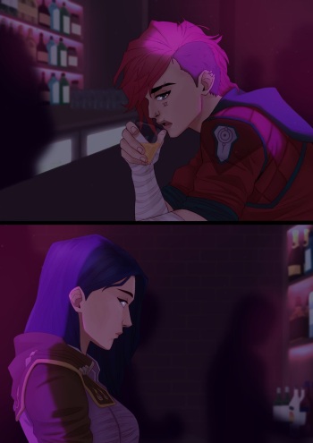 [Oliviajoytaylor] Caitvi Comic (Completed) cover