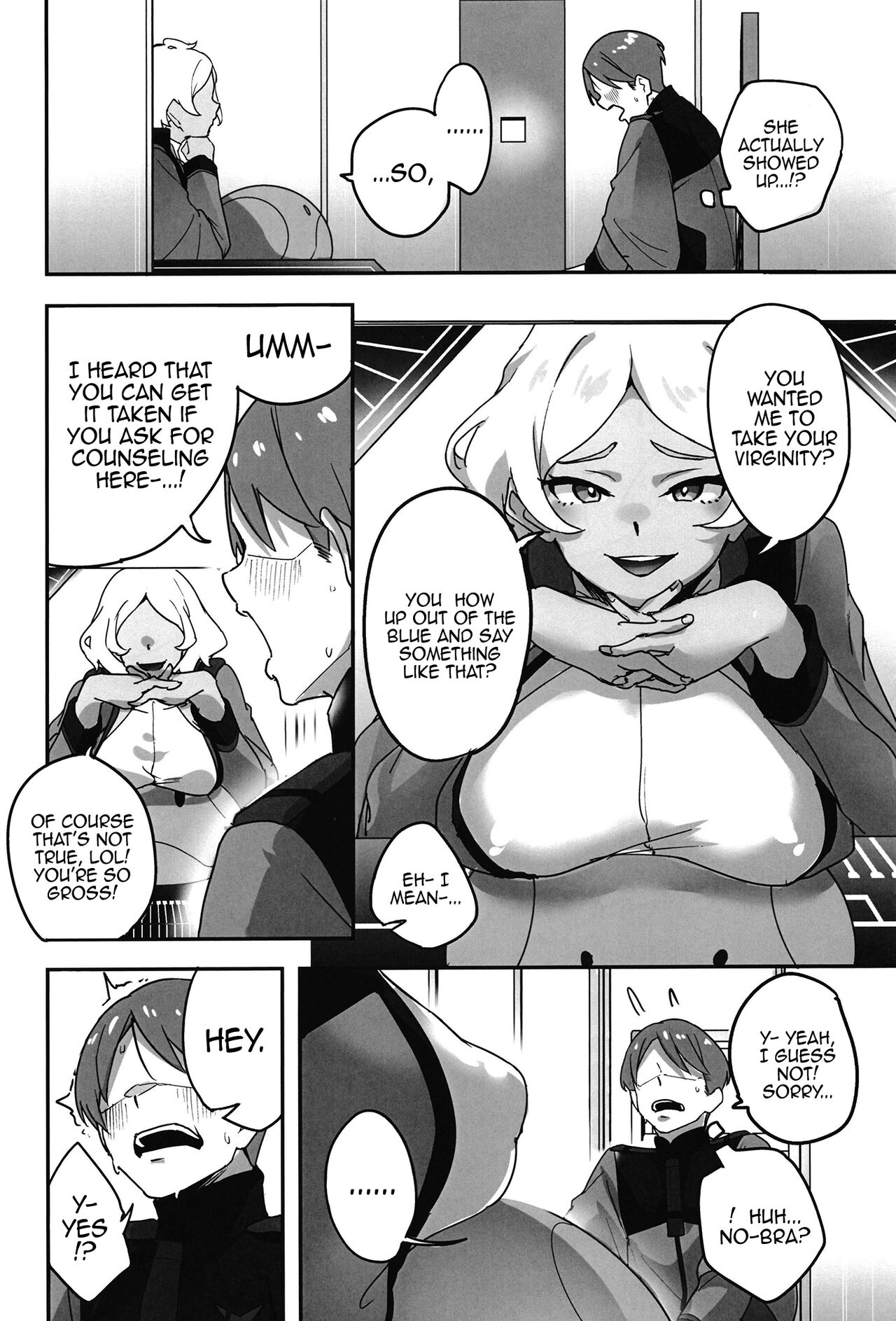 Secelia-san ni Himitsu no Soudan page 3 full