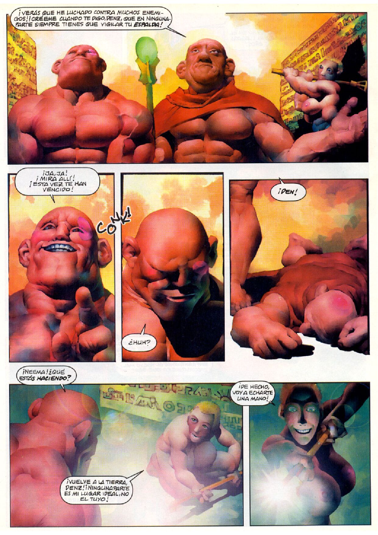 Penthouse Comix #15 page 10 full