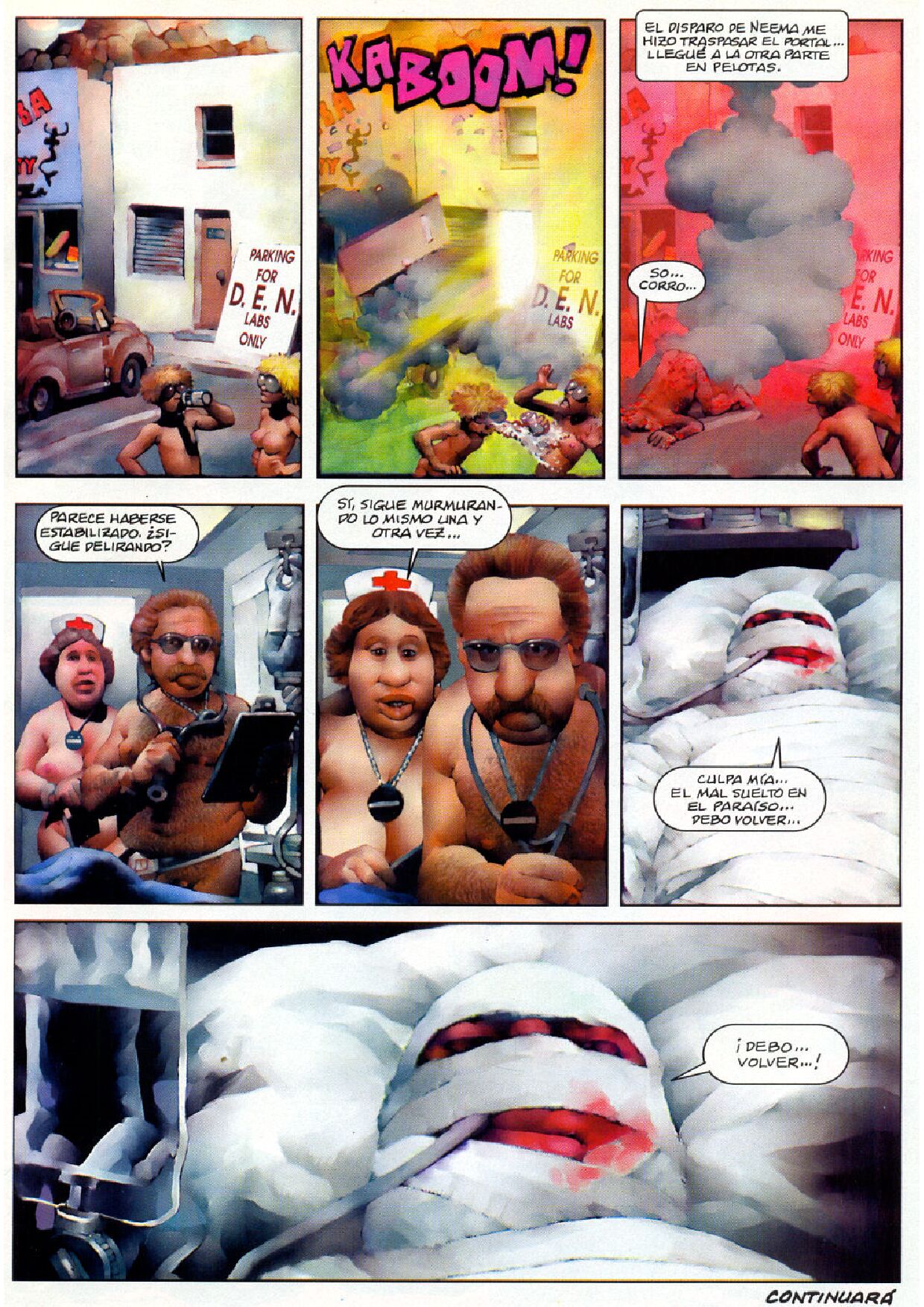 Penthouse Comix #15 page 11 full