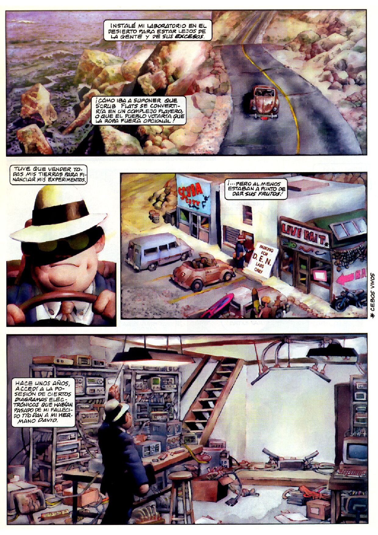 Penthouse Comix #15 page 5 full