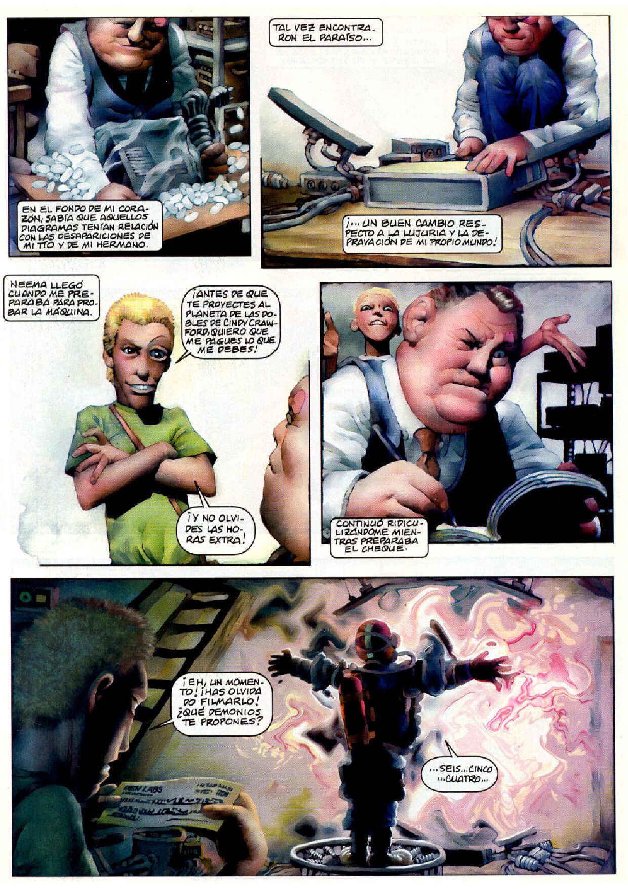 Penthouse Comix #15 page 6 full
