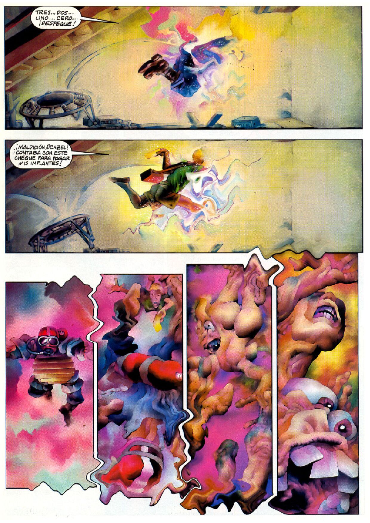 Penthouse Comix #15 page 7 full