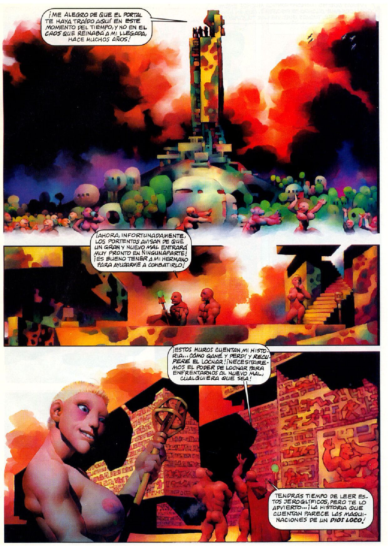 Penthouse Comix #15 page 9 full