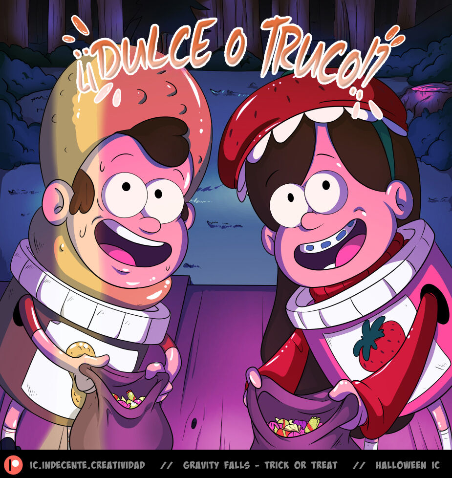 Dulce o Truco page 4 full