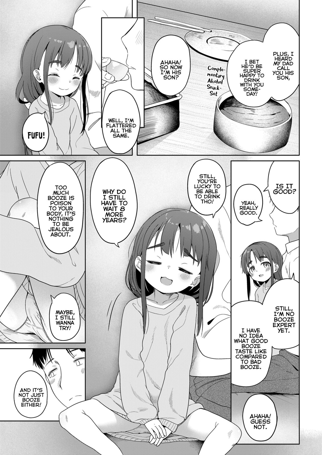 Futari Dakede | Just The Two Of Us page 11 full