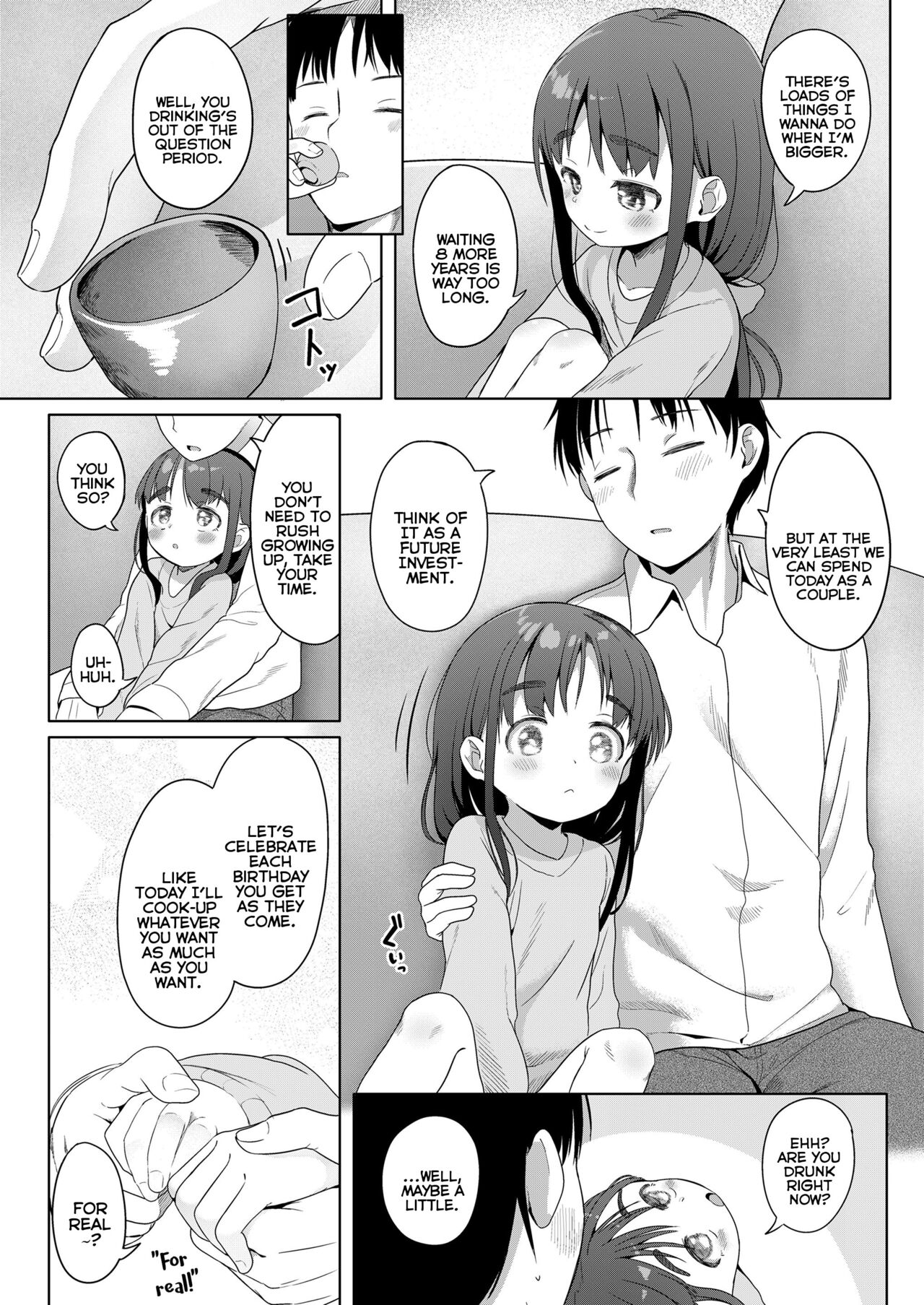 Futari Dakede | Just The Two Of Us page 12 full