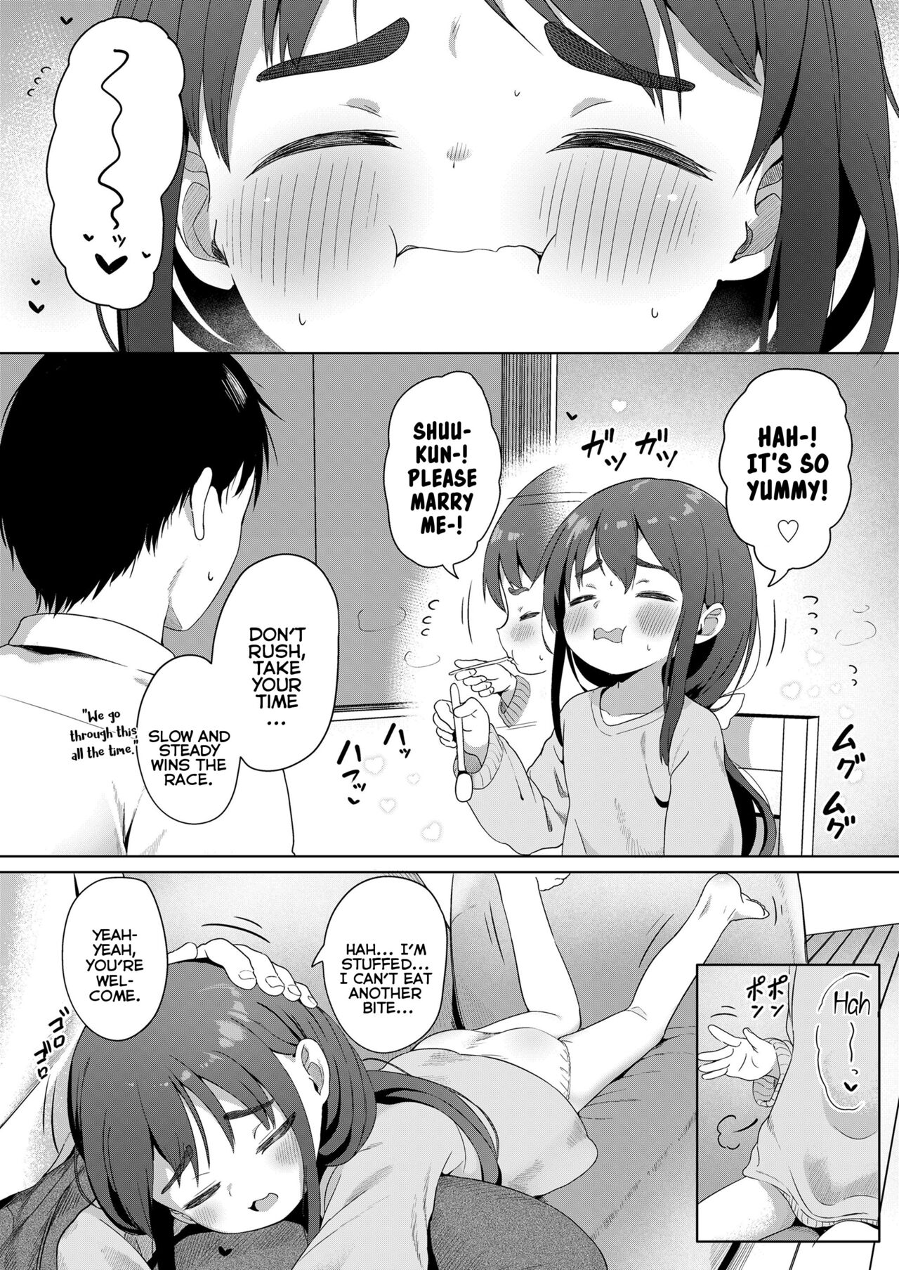 Futari Dakede | Just The Two Of Us page 8 full
