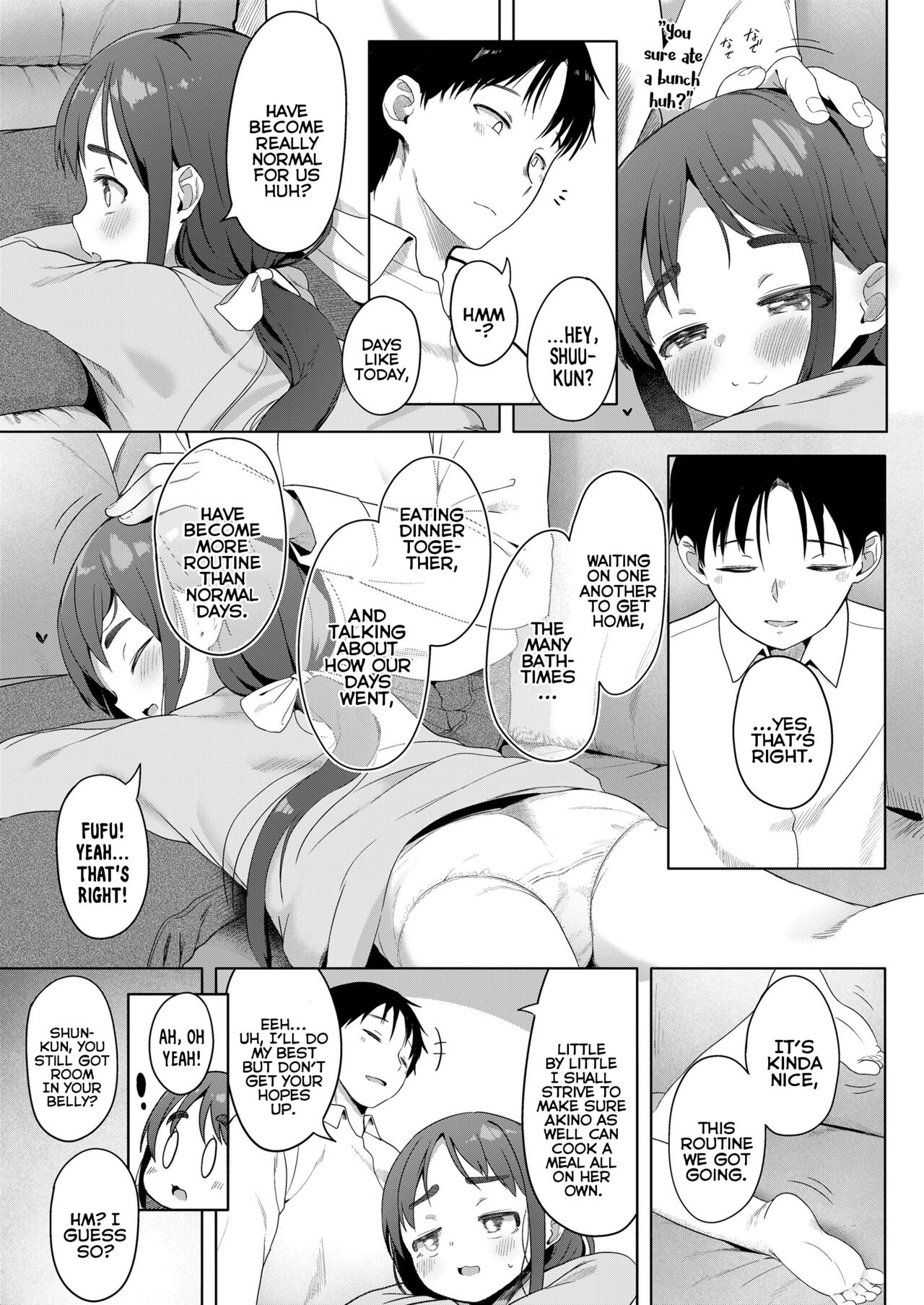 Futari Dakede | Just The Two Of Us page 9 full