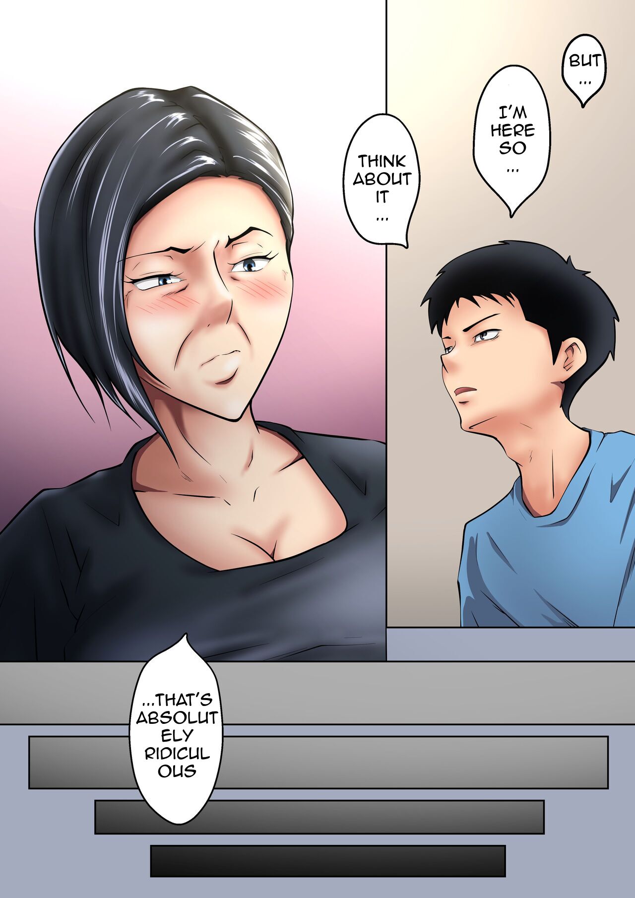 Okaa-san wa Sexless | Mom is Sexless page 11 full