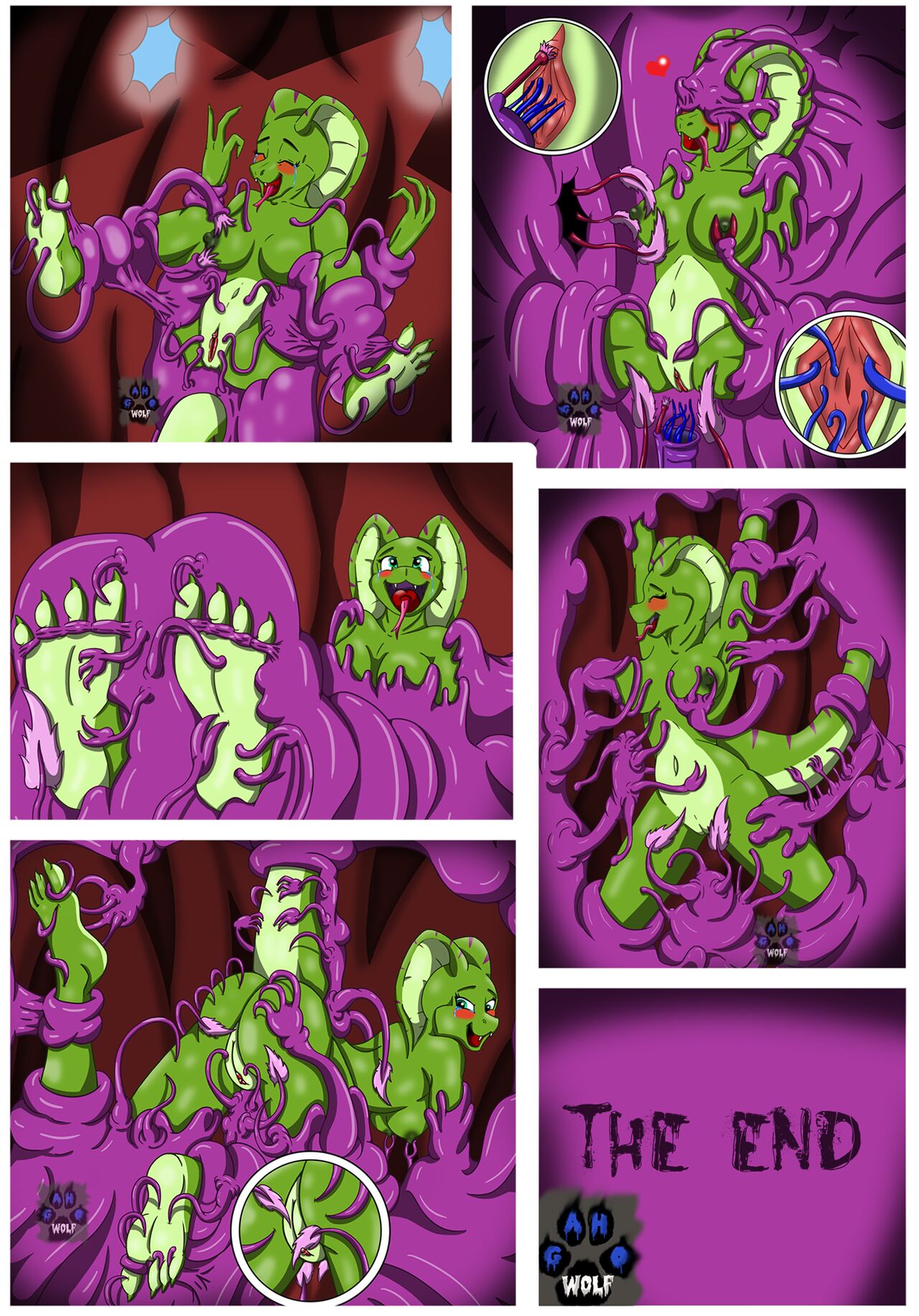 Debra's Adventures: Laugh in Underground page 6 full