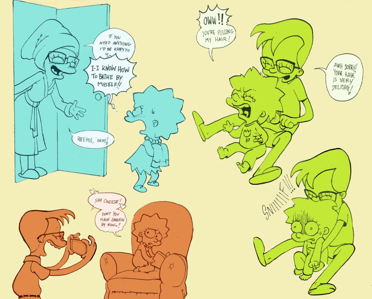 tbrainrot Lisa Simpson page 12 full
