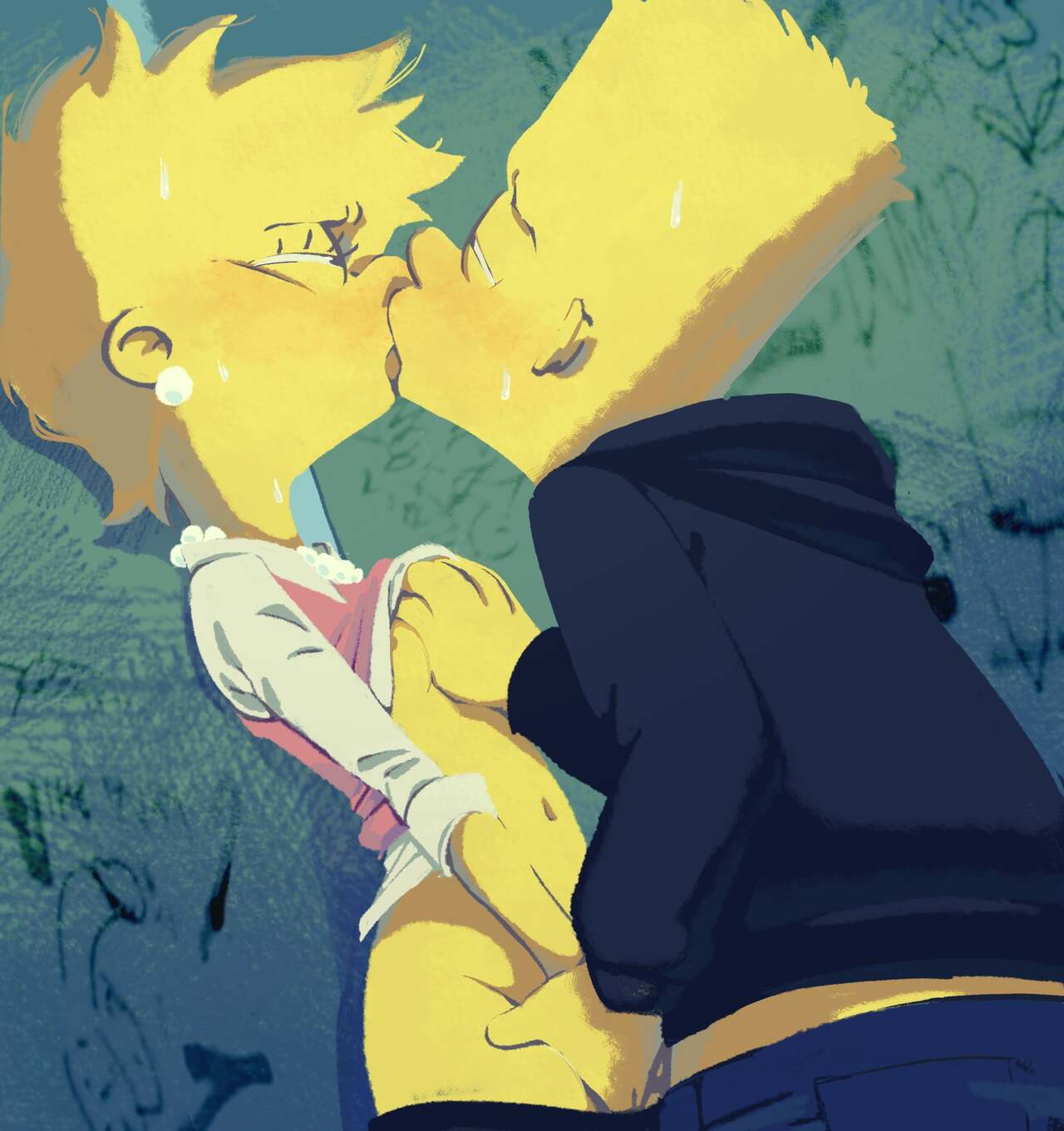 tbrainrot Lisa Simpson page 3 full