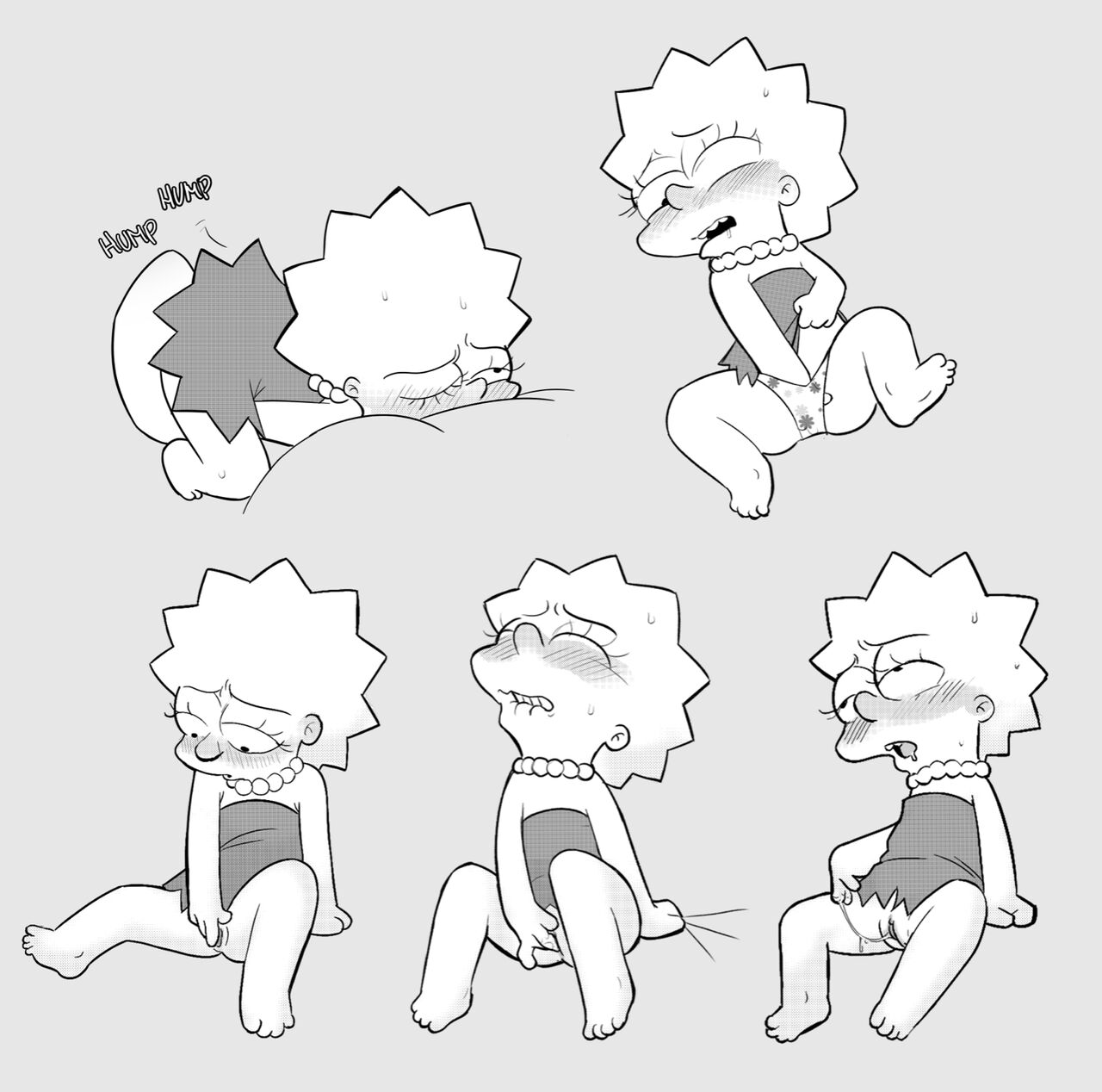 tbrainrot Lisa Simpson page 4 full