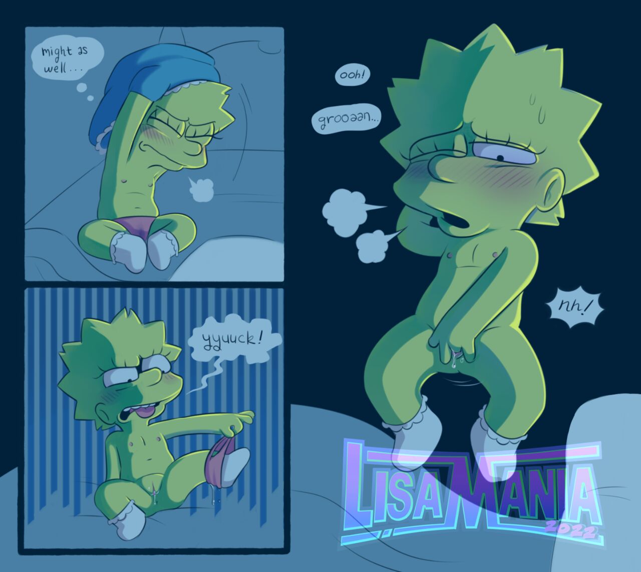 tbrainrot Lisa Simpson page 7 full