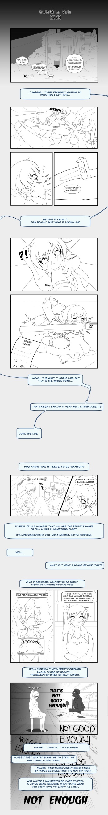 [Dawho555] Weiss' Trussed Issues [RWBY] cover