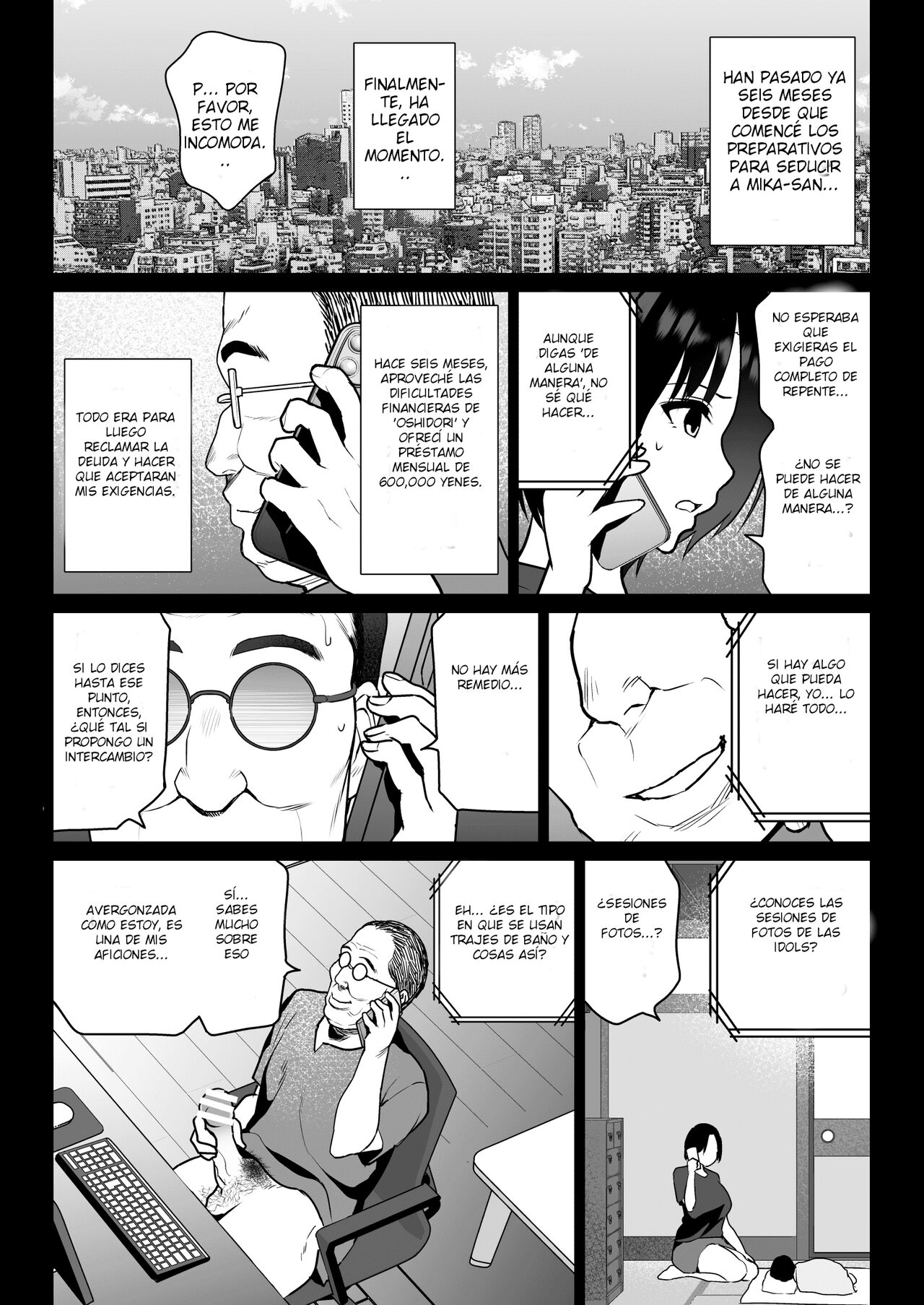 La pareja de 'Oshidori' se ha convertido en yakitori page 7 full