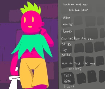 [Easterlight] Choose Room cover
