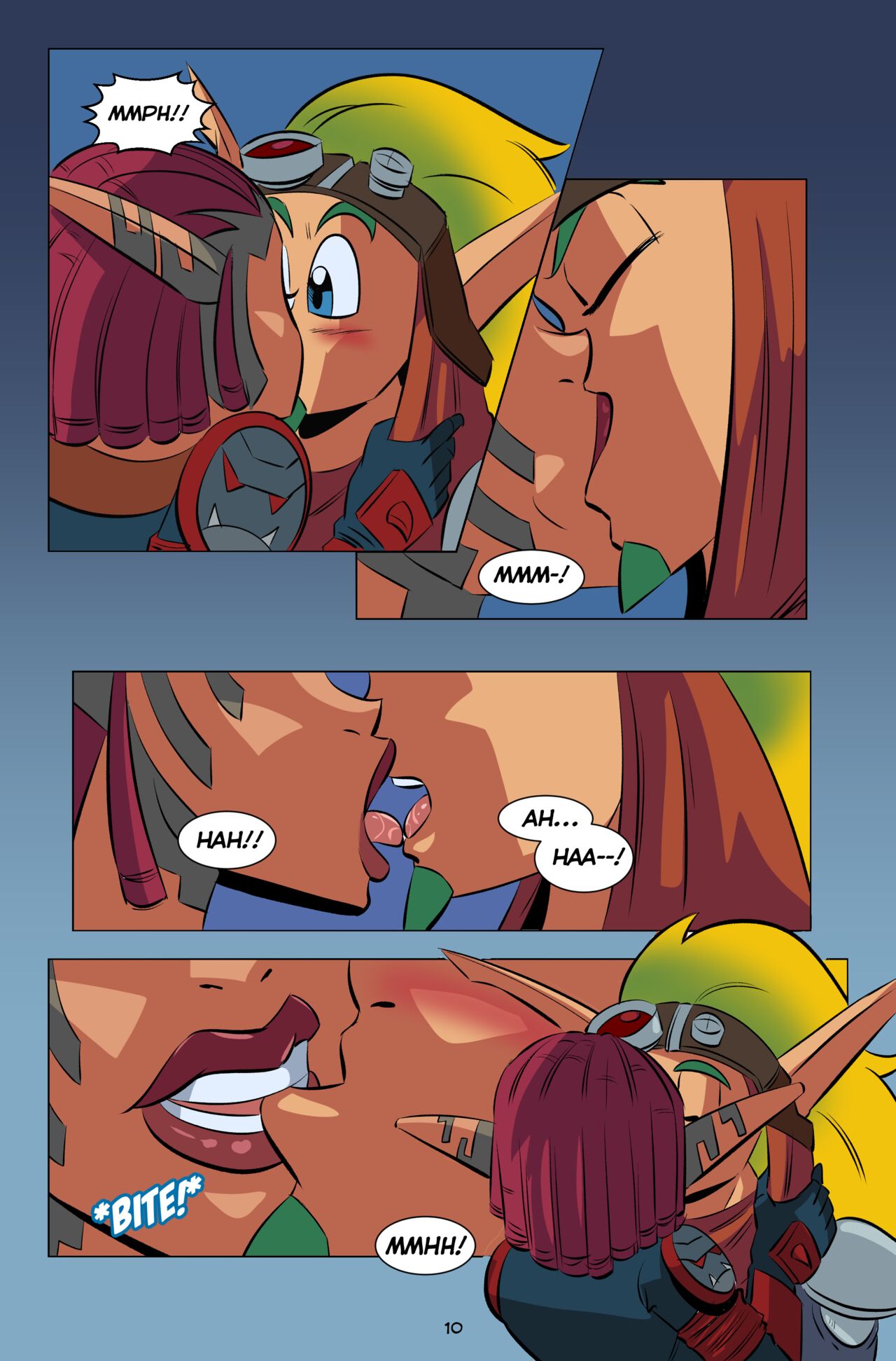 Jak and Ashelin: Stakeout page 11 full