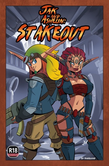 [FunsexyDB] Jak and Ashelin: Stakeout cover