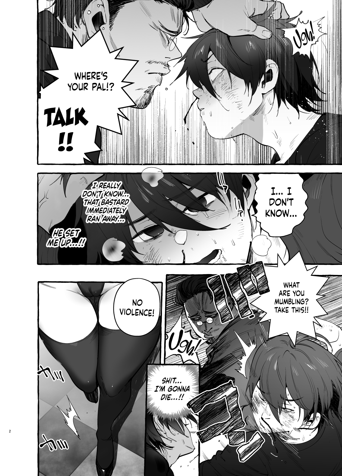 Toba no Ura Bunny-san | The Bunny At The Back Of The Gambling House page 3 full