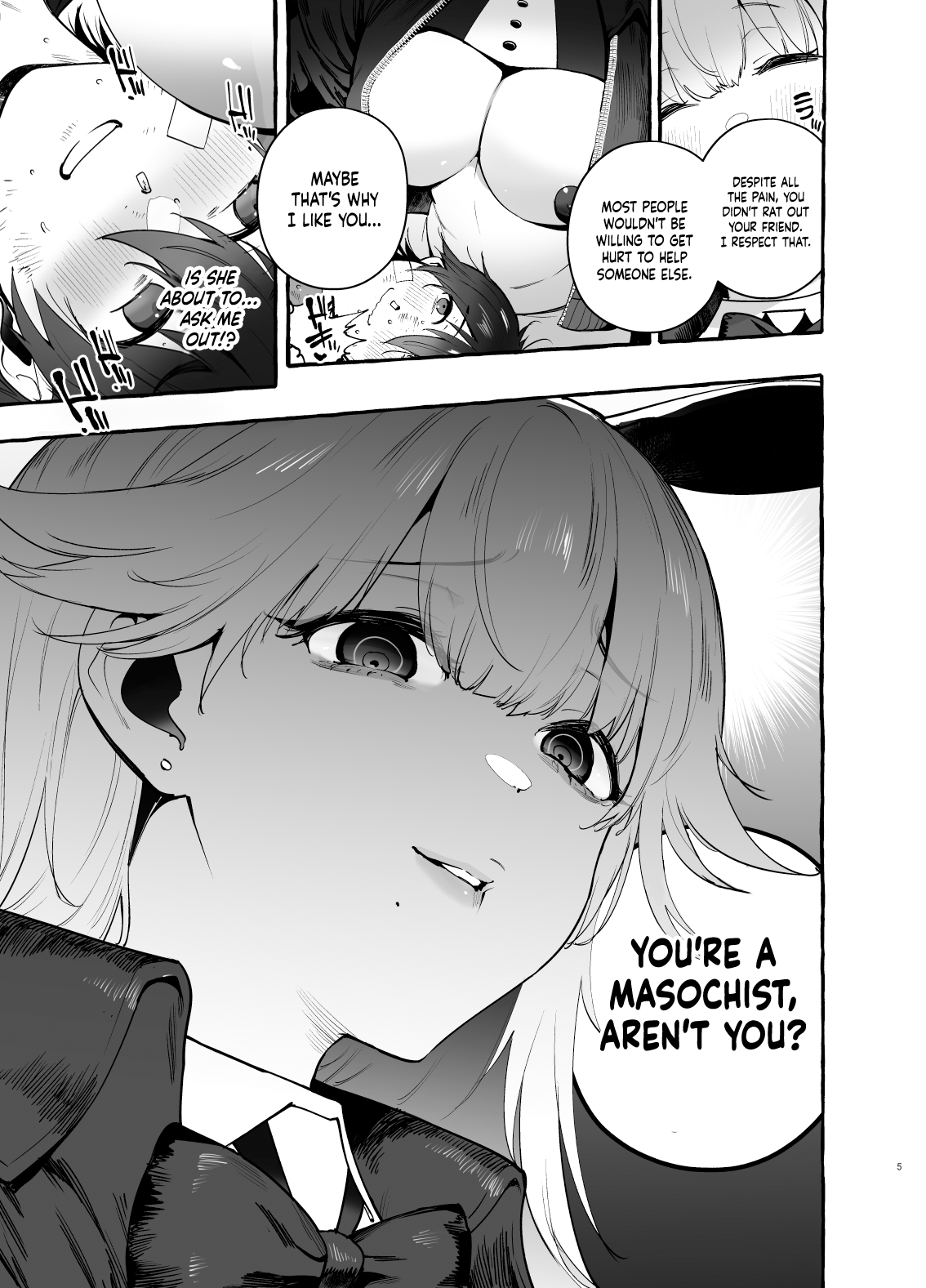 Toba no Ura Bunny-san | The Bunny At The Back Of The Gambling House page 6 full