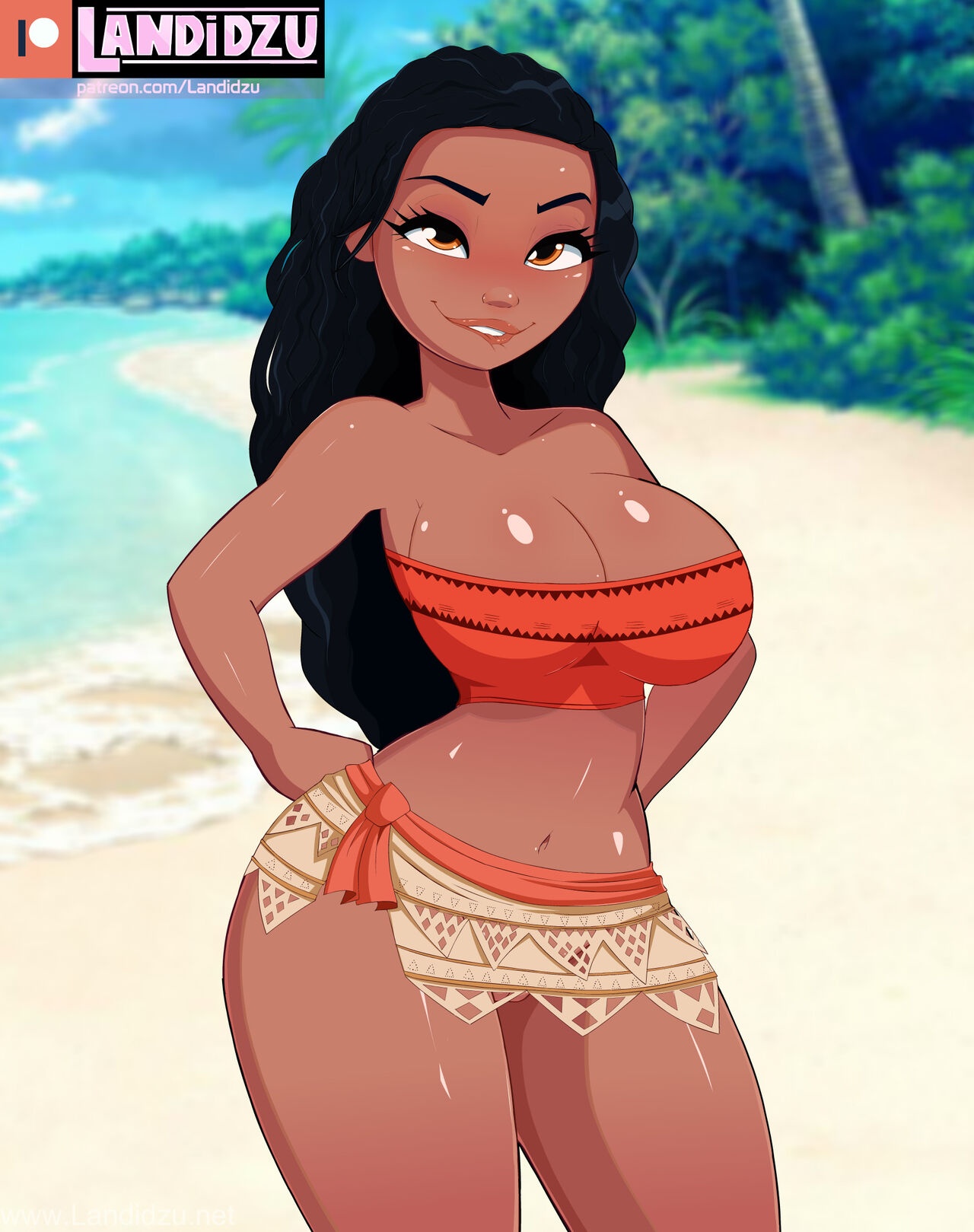 Moana page 2 full