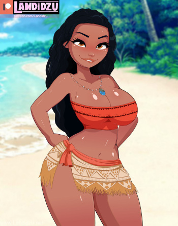 [Landidzu] Moana cover