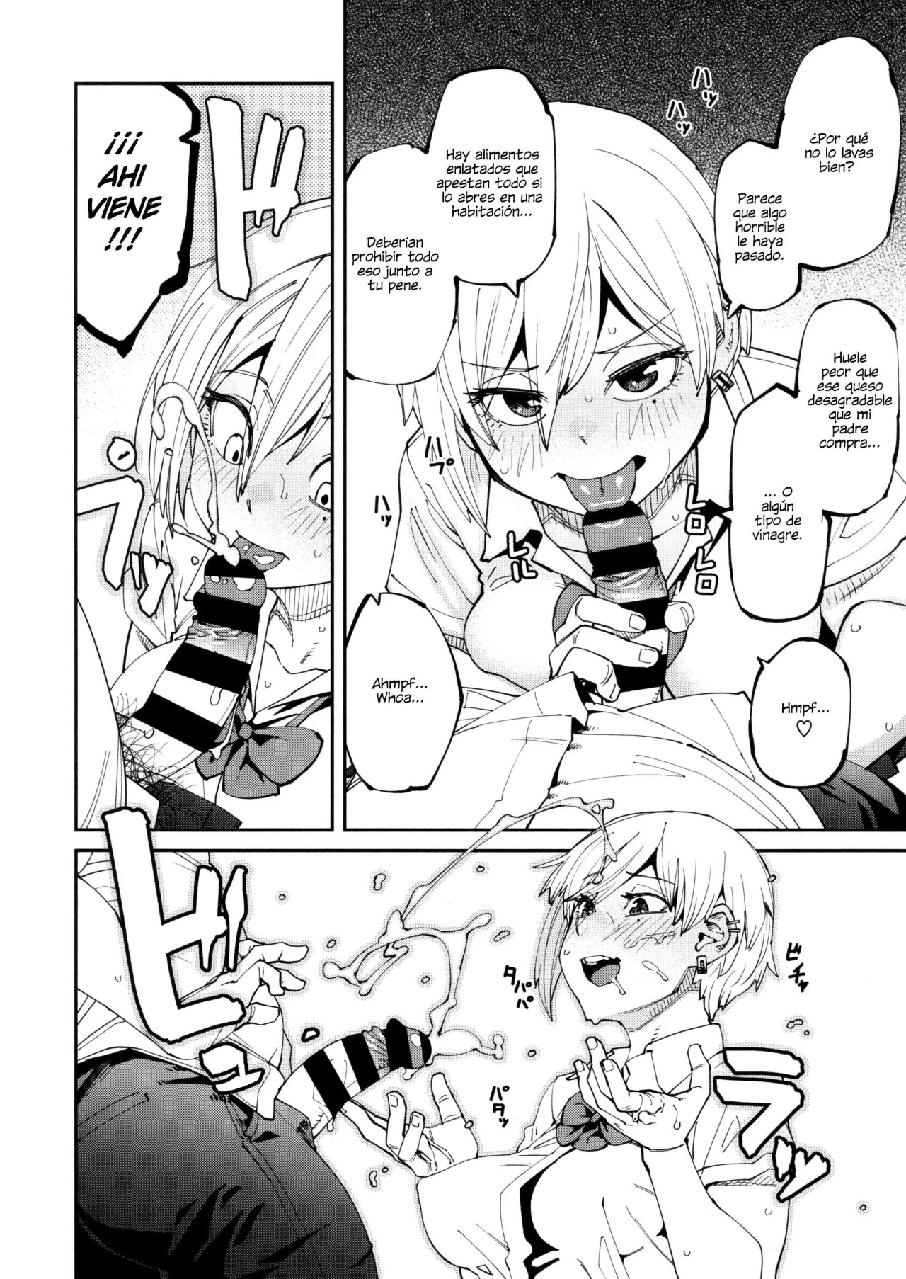 Sweet and Hot Cap. 1-2 page 12 full