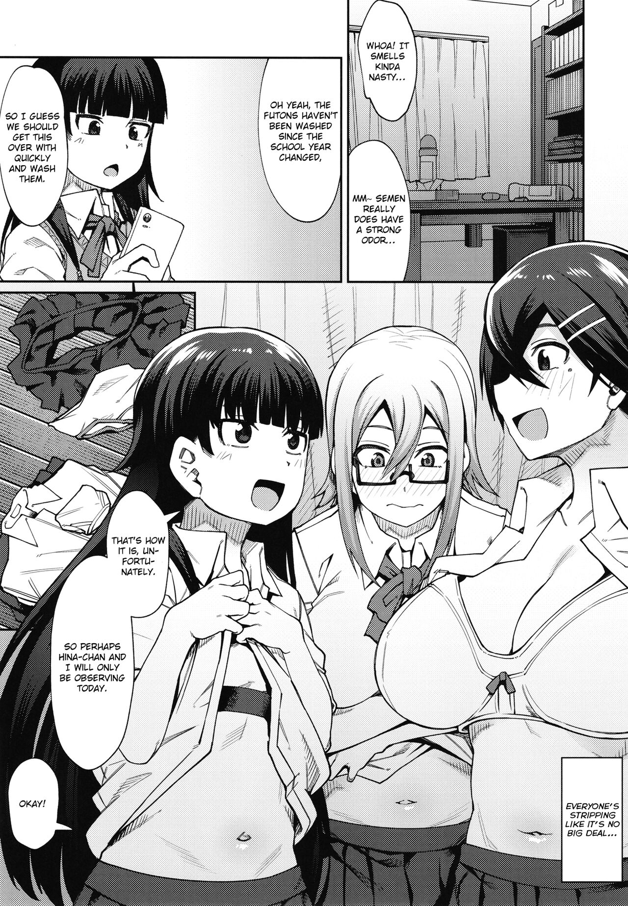 Houkago Koubi Doukoukai e Youkoso!! 1.5 | Welcome to the Afterschool Breeding Club!! 1.5 page 5 full