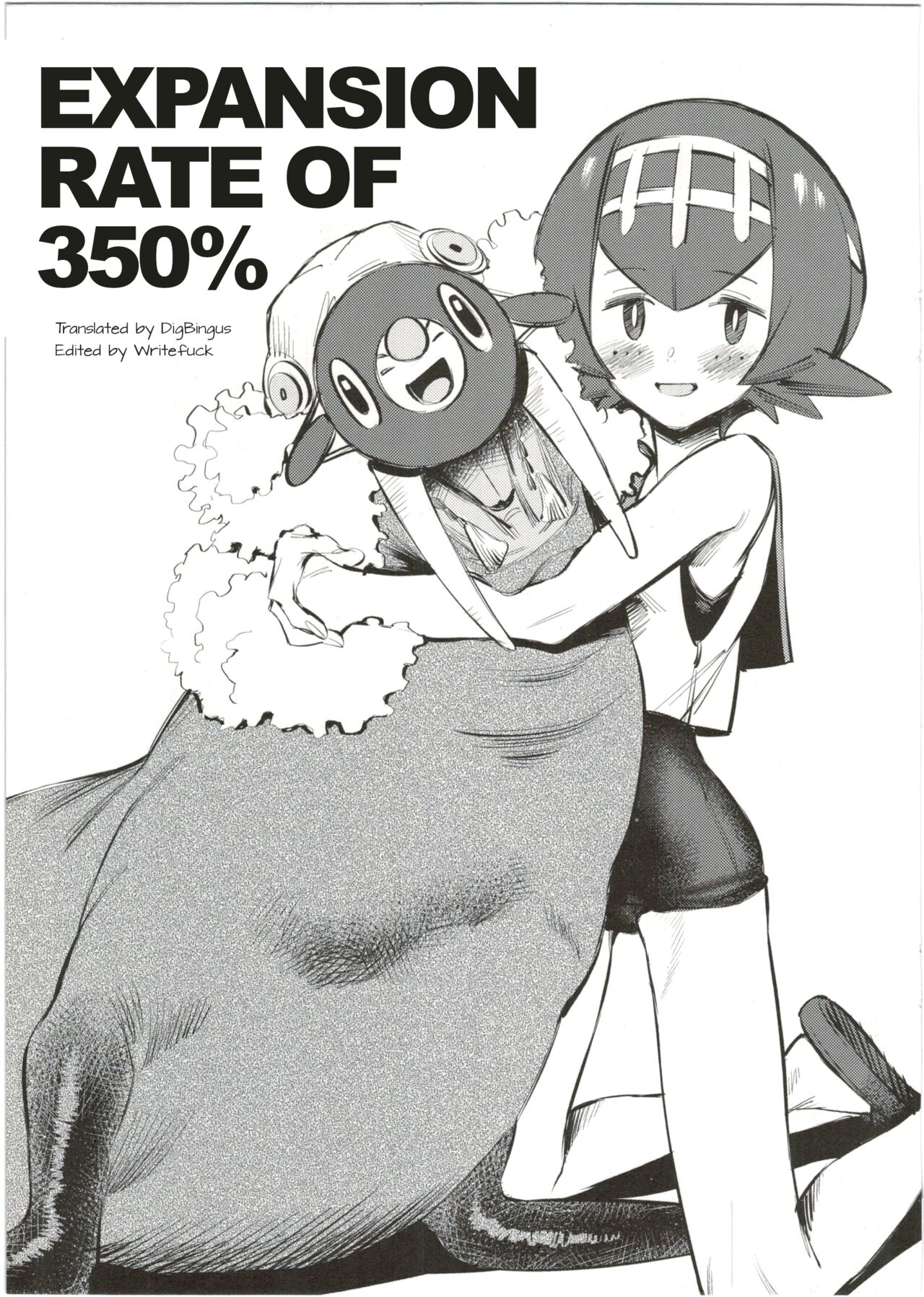 Expansion Rate of 350% page 1 full