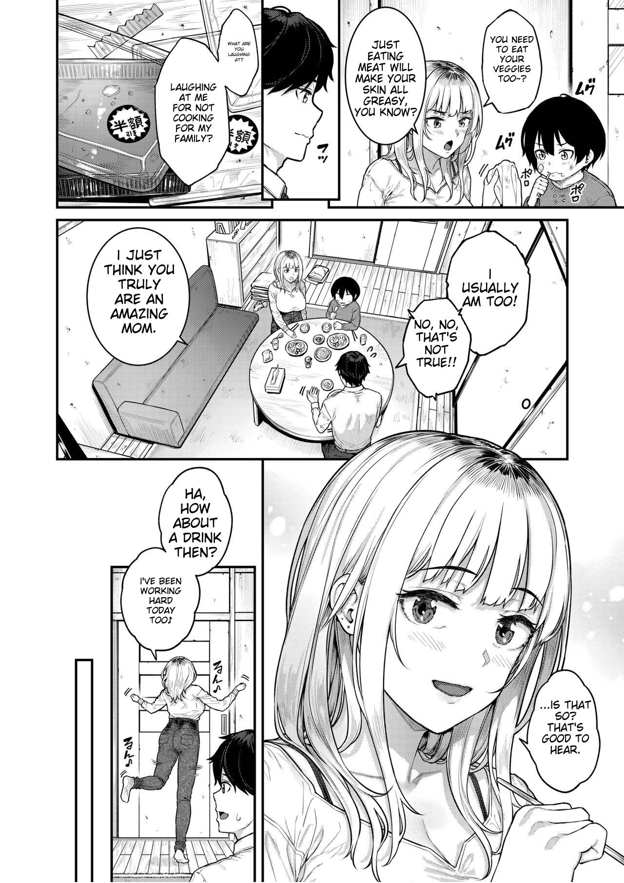 Single Mother wa Amaetai - I'm a Mother I'm a Girl page 7 full