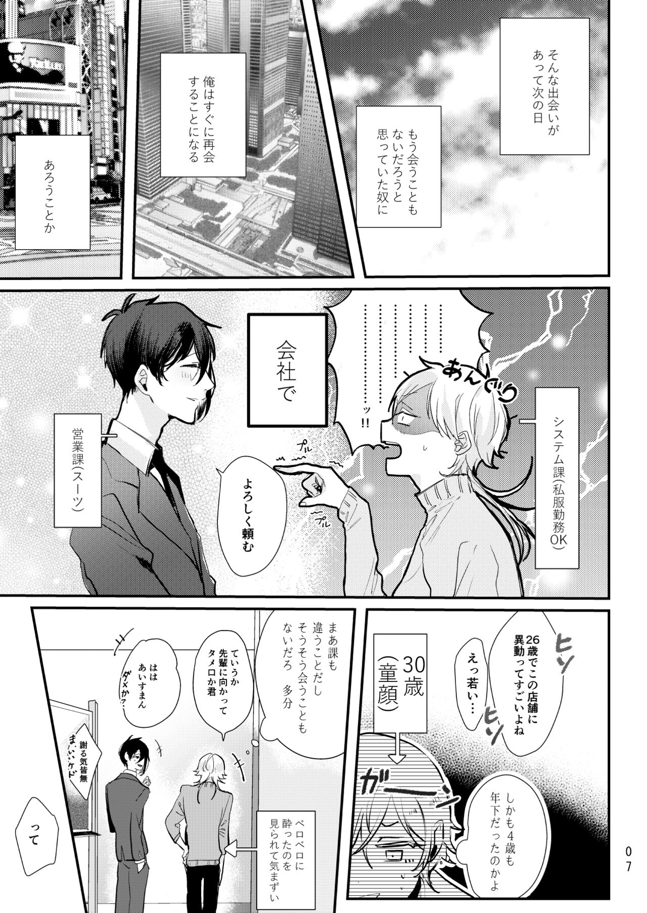 Uso wa getsuyou no yoru ni oboreru page 8 full