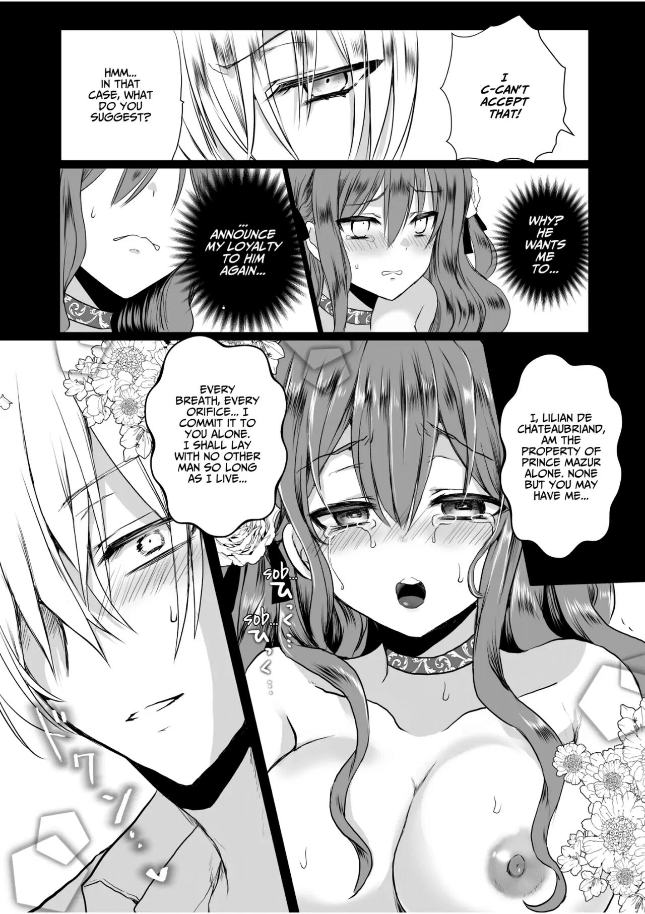 Mob Oshi JK no Akuyaku Reijou Isekai Tensei ~Hisan~ 3 | JK's Tragic Isekai Reincarnation as the Villainess ~But My Precious Side Character!~ 3 page 12 full