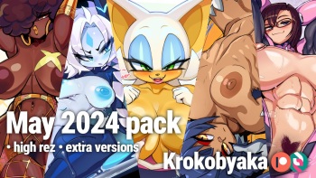 [Krokobyaka] May 2024 Pack cover