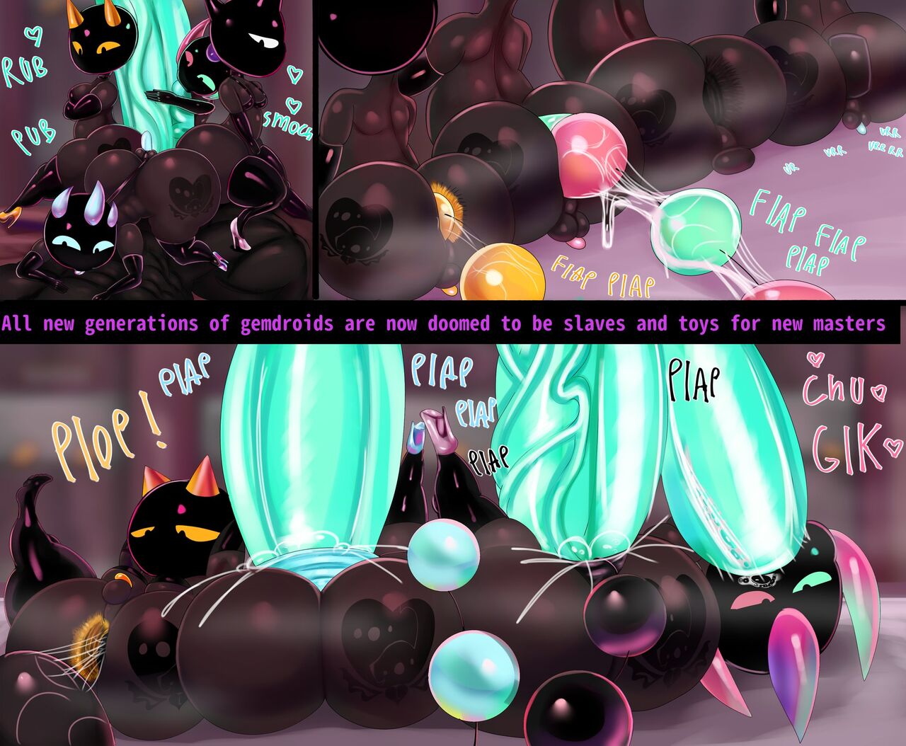 Gemdroid Enslavement page 11 full