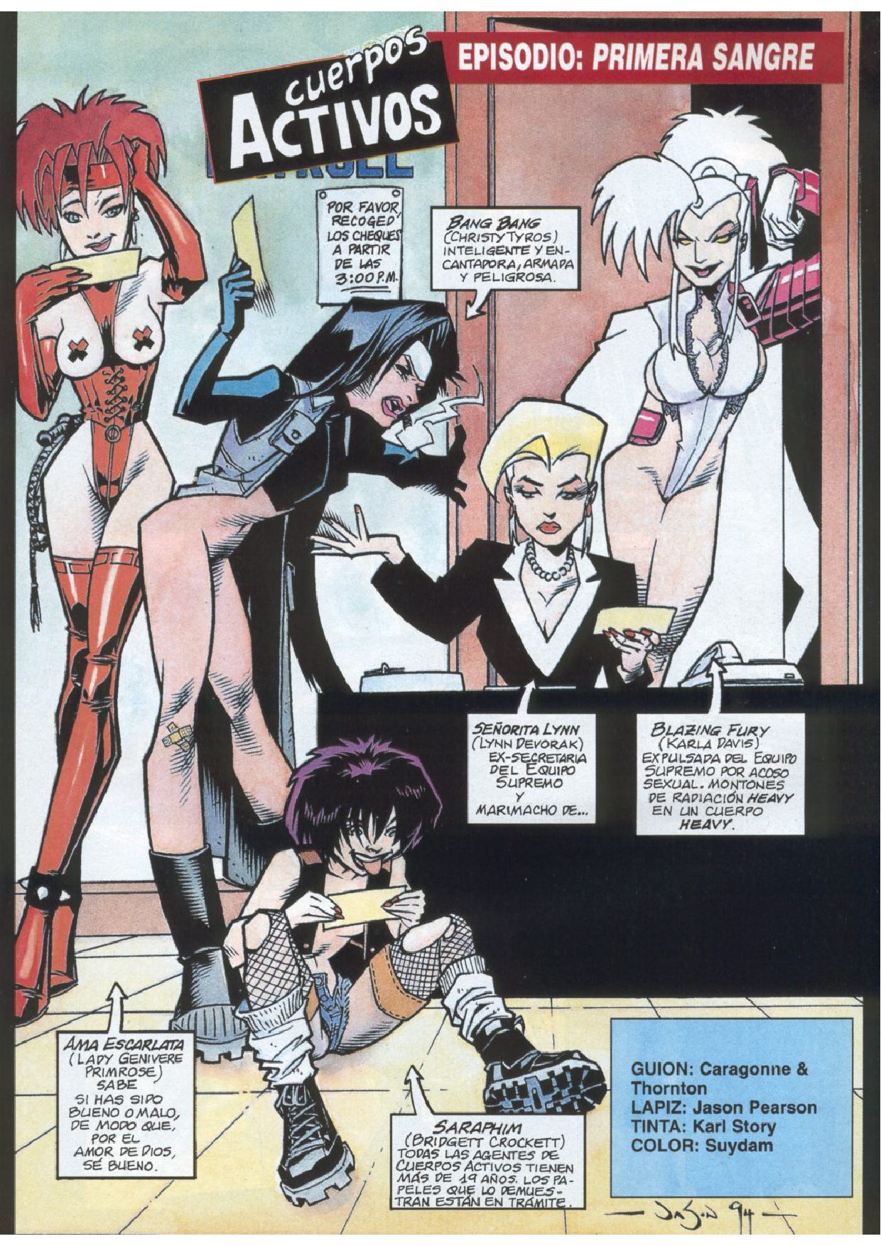 Penthouse Comix #6 page 7 full