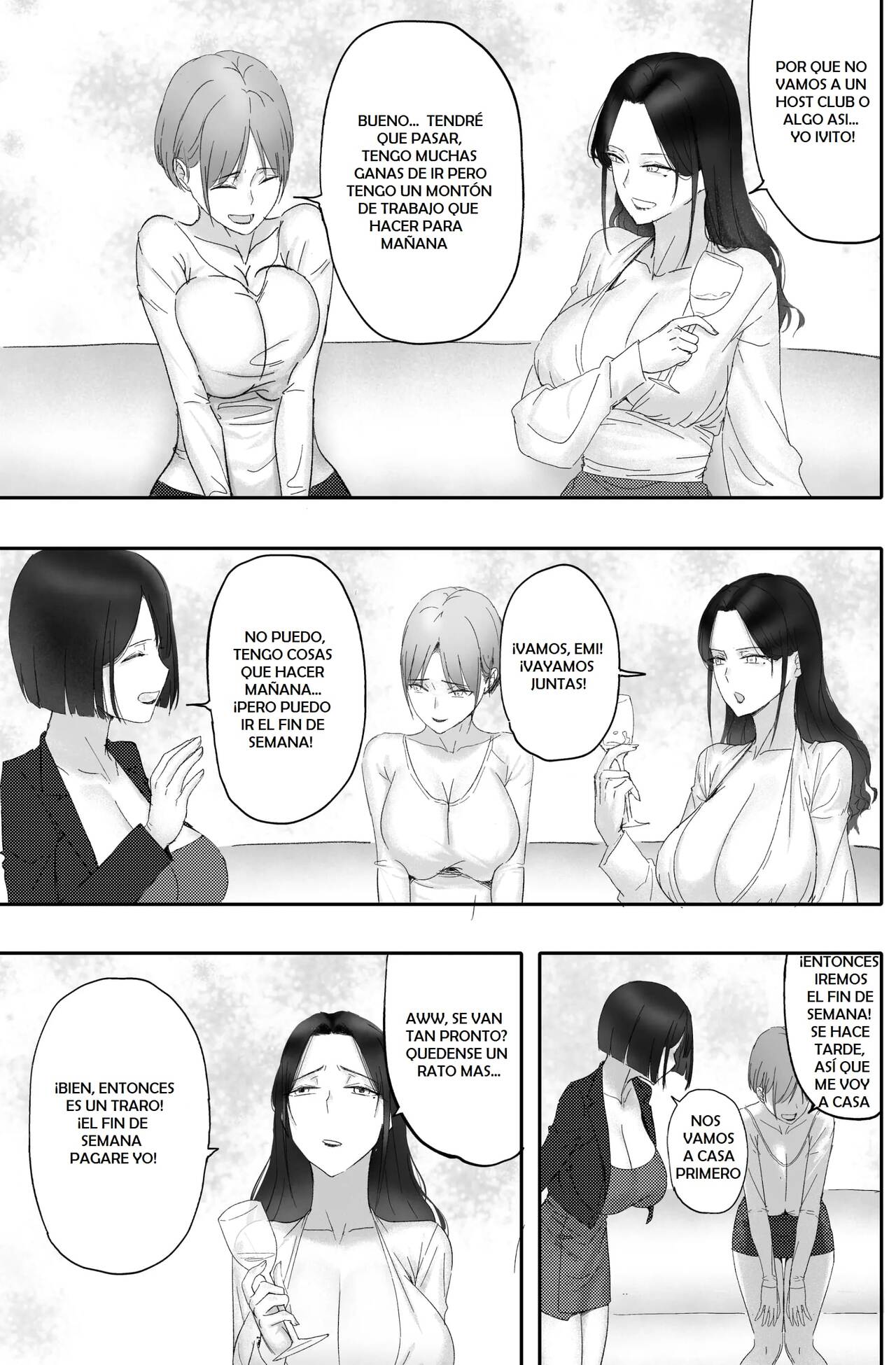Kane ni Me ga Kurami Shiyoku ni Oboreta Onna no Saigo page 11 full