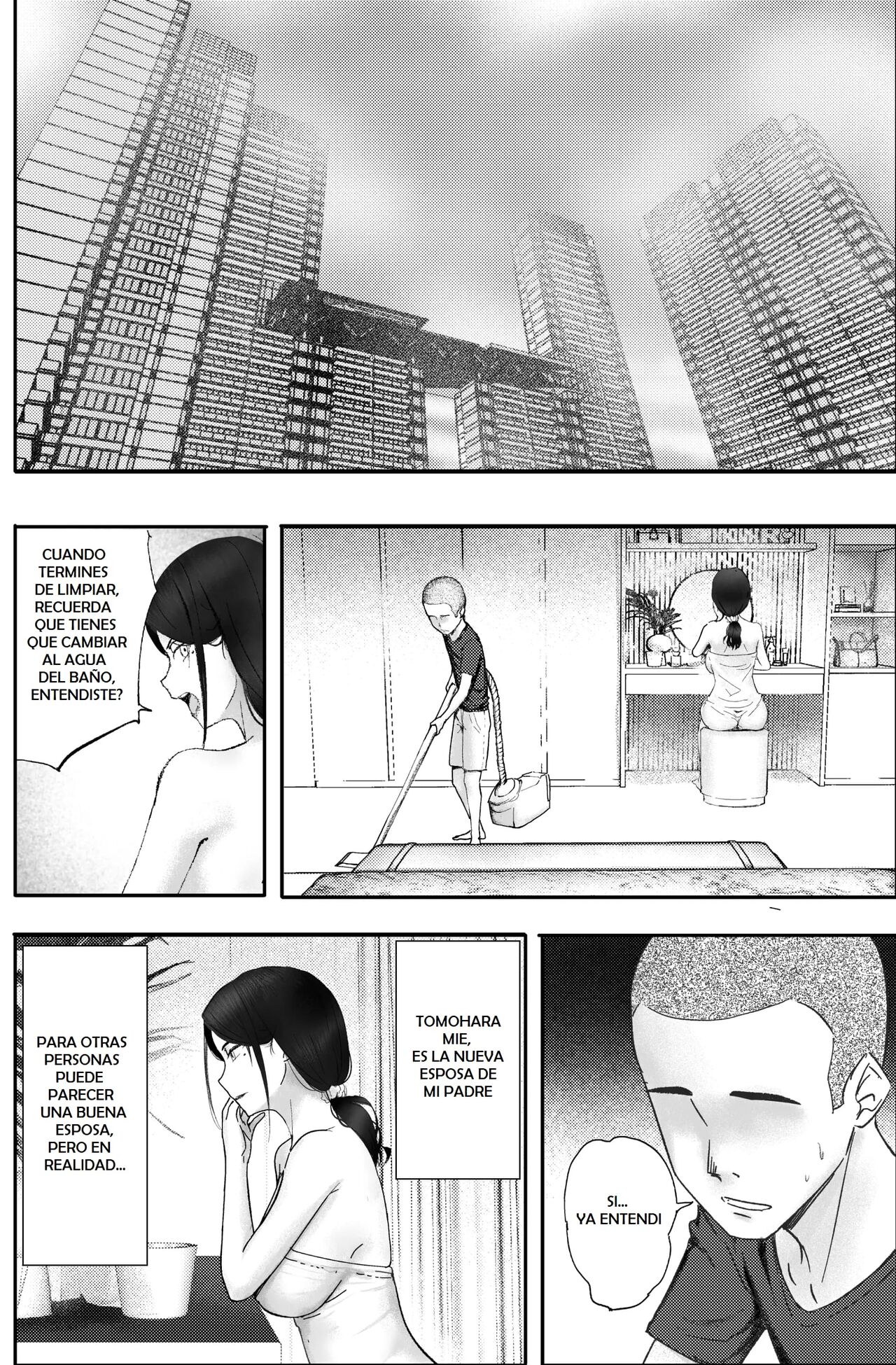 Kane ni Me ga Kurami Shiyoku ni Oboreta Onna no Saigo page 2 full