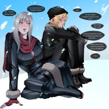 [Kinjero] ARANEA! (Final Fantasy XV) cover