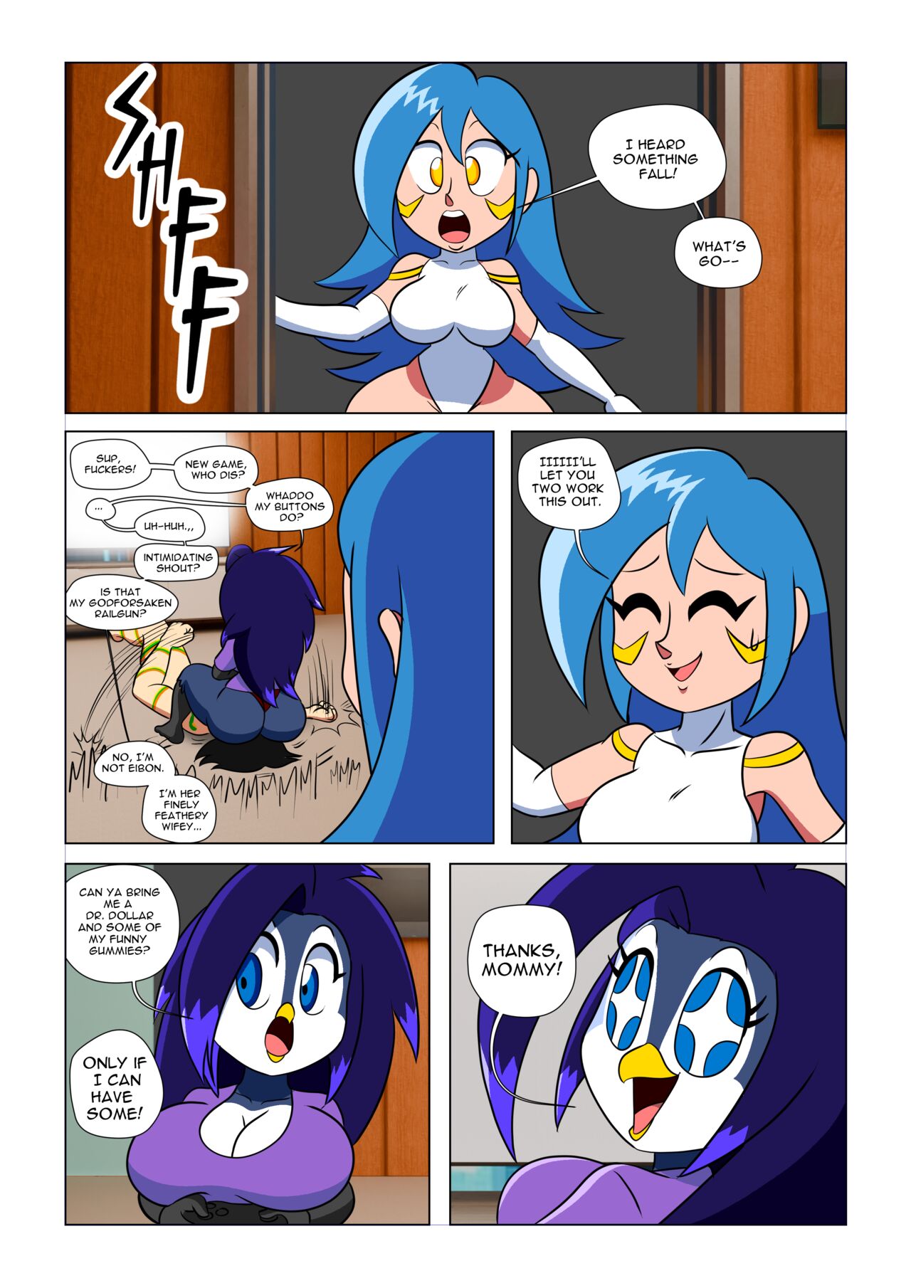 Love and Marriage... And Video Games page 2 full