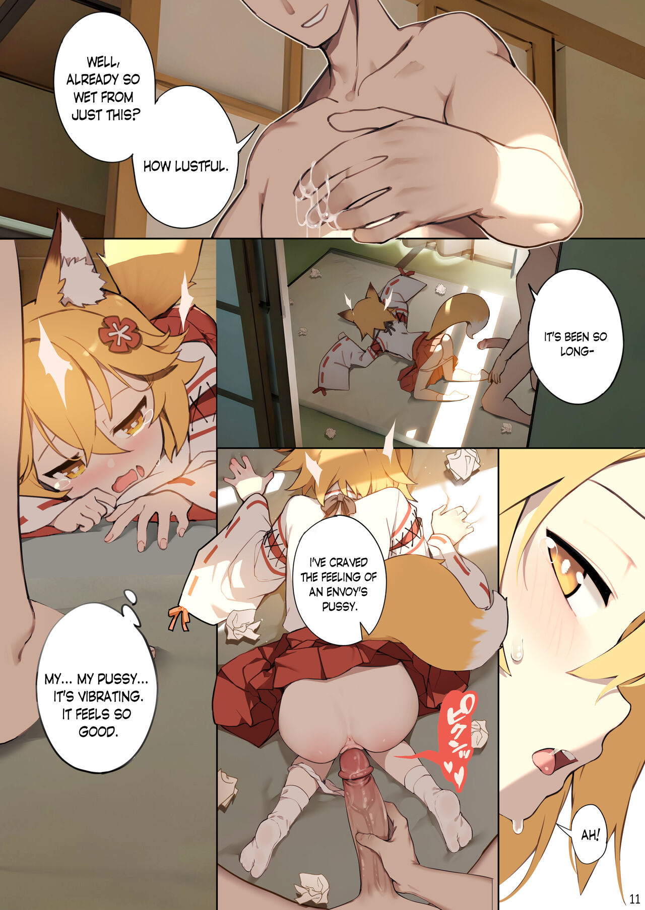 800-Nen no Yakusoku | 800 Years Promise page 12 full
