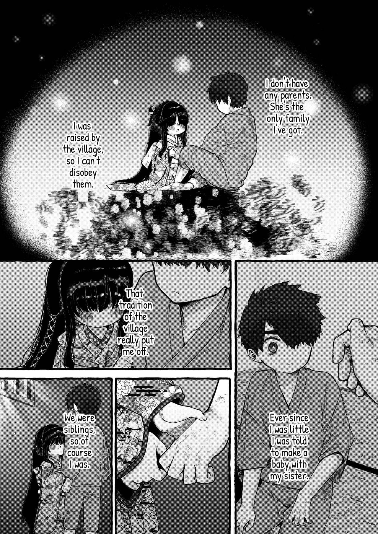 Imonie Zenpen | Sacrificial Little Sister Part One page 11 full