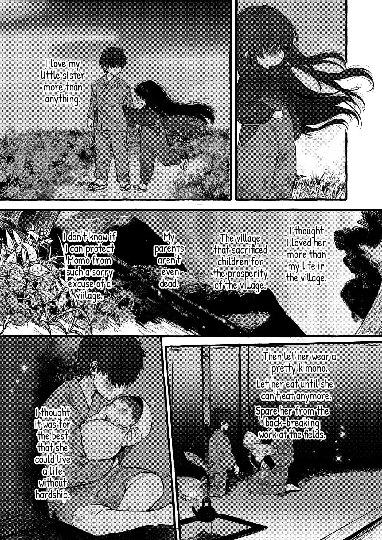 Imonie Zenpen | Sacrificial Little Sister Part One page 12 full