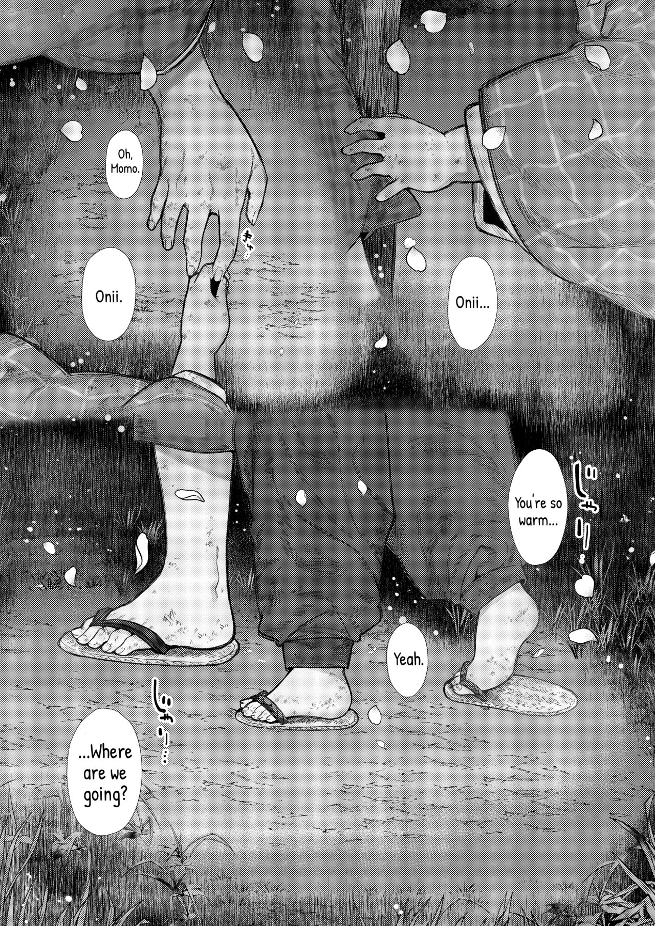 Imonie Zenpen | Sacrificial Little Sister Part One page 2 full