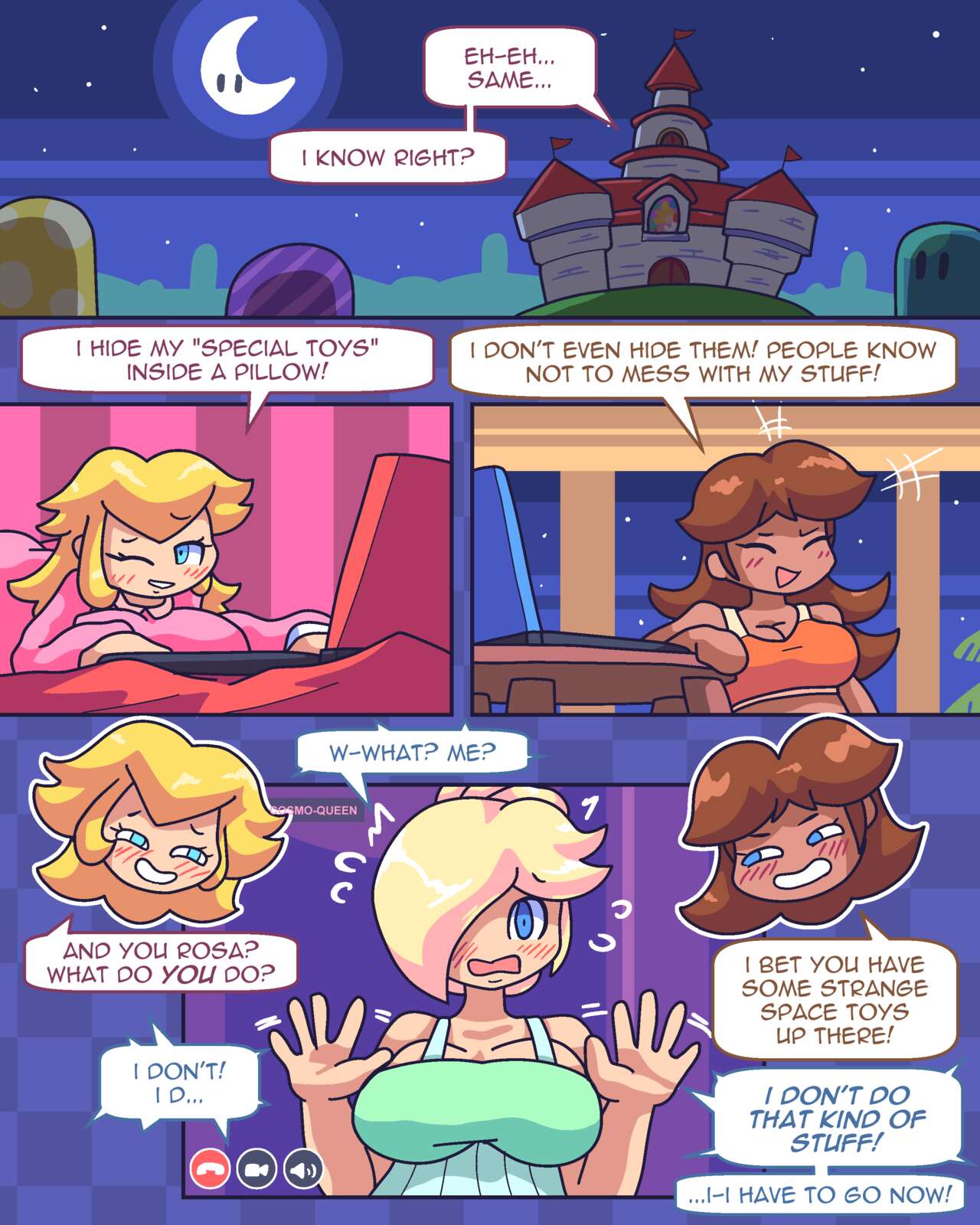 - Boo! Cosmic Haunting! page 2 full