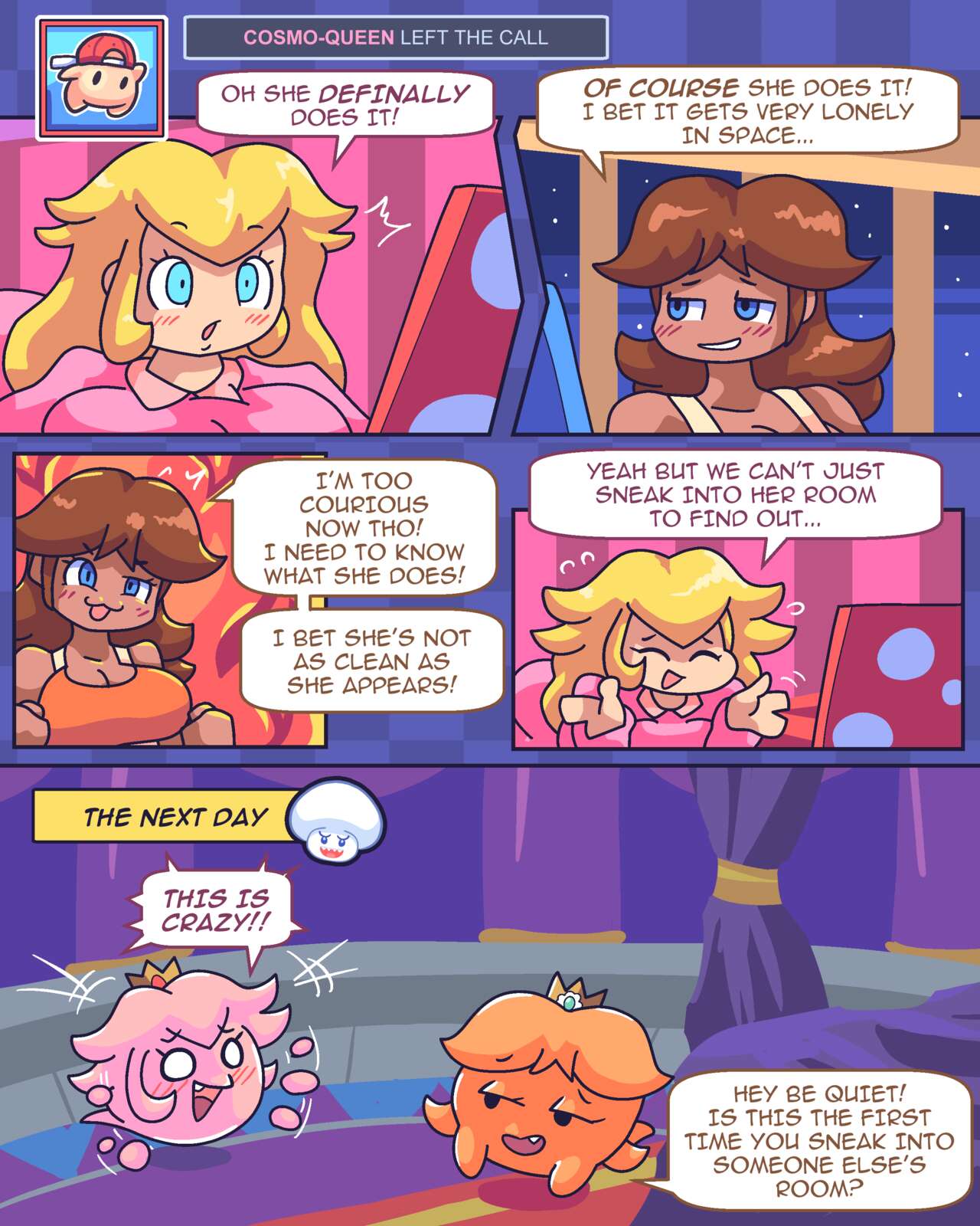 - Boo! Cosmic Haunting! page 3 full