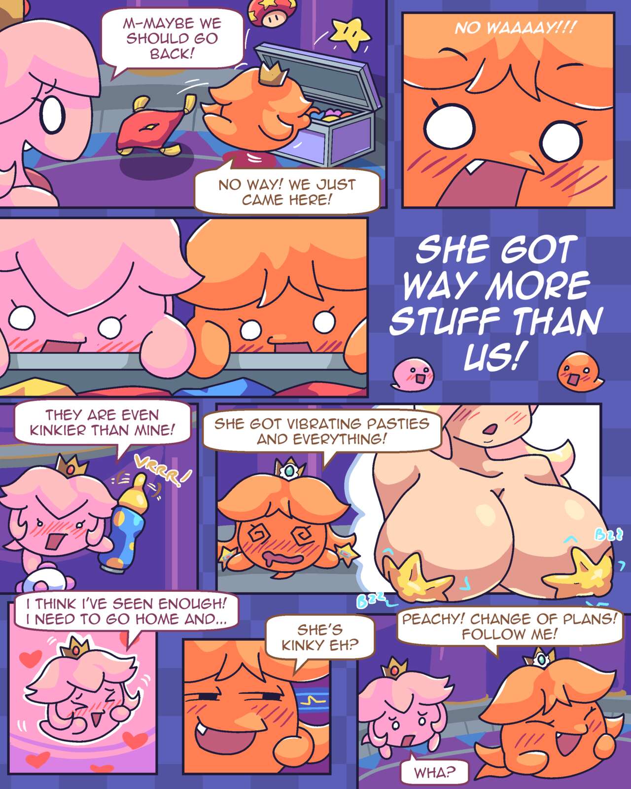- Boo! Cosmic Haunting! page 4 full