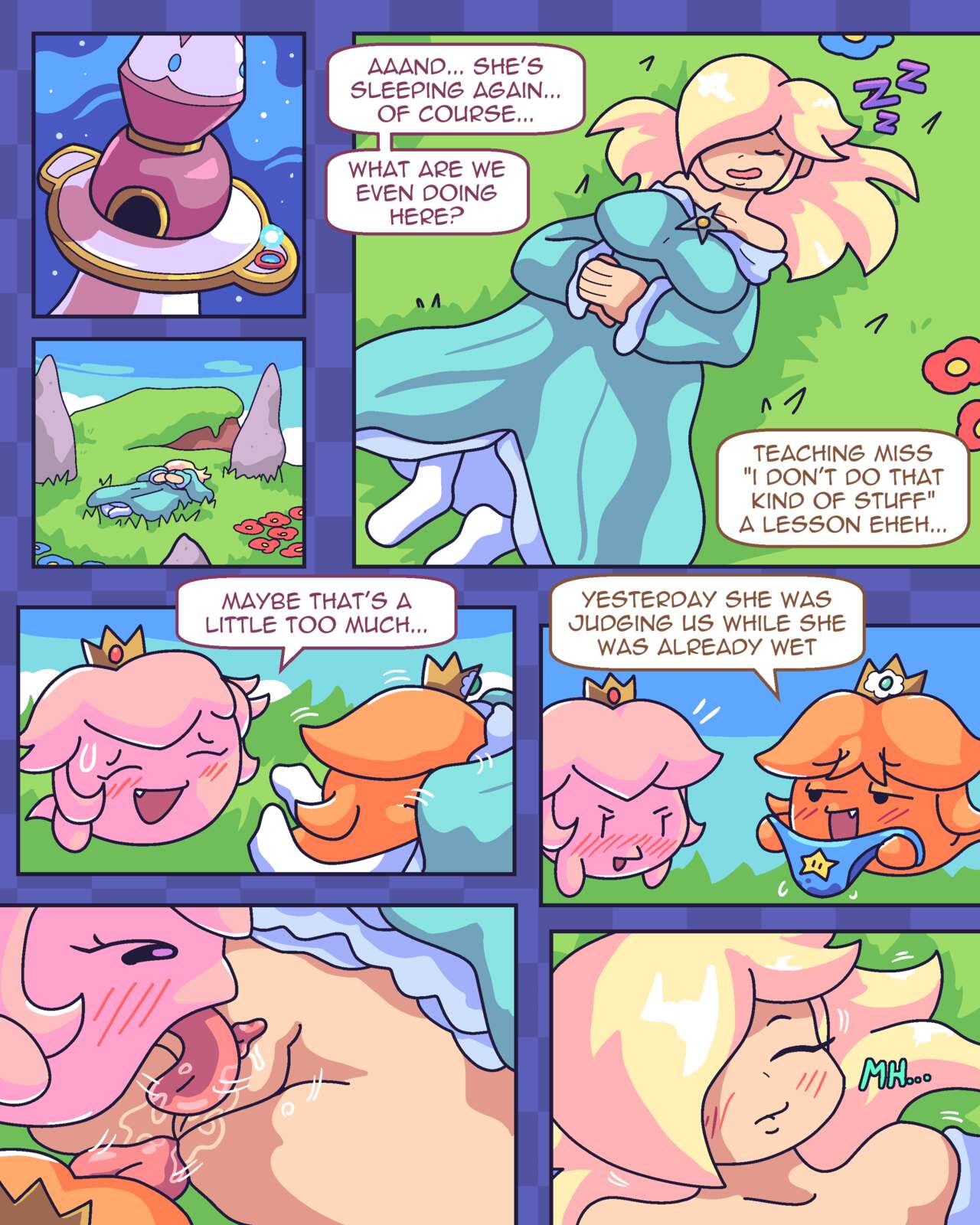 - Boo! Cosmic Haunting! page 5 full