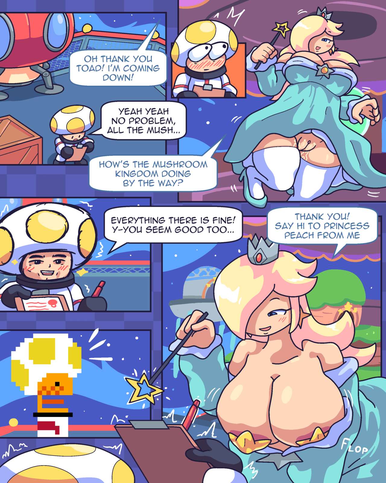 - Boo! Cosmic Haunting! page 7 full